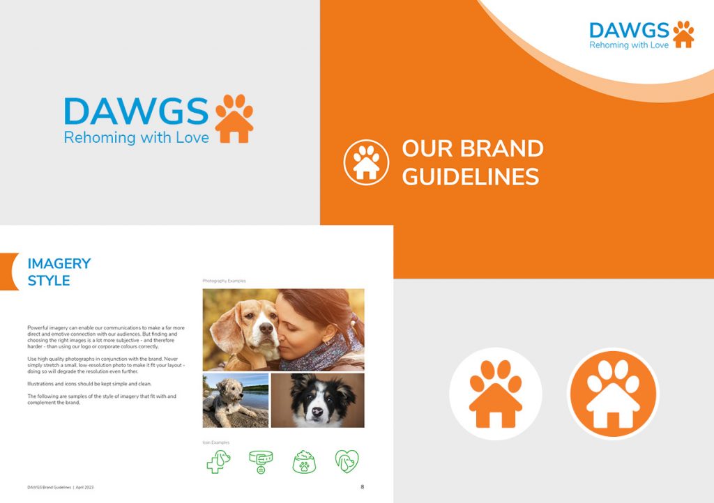 Corporate identity and brand development, logo and marque design, brand strategy, graphic design, image editing, print production, project management