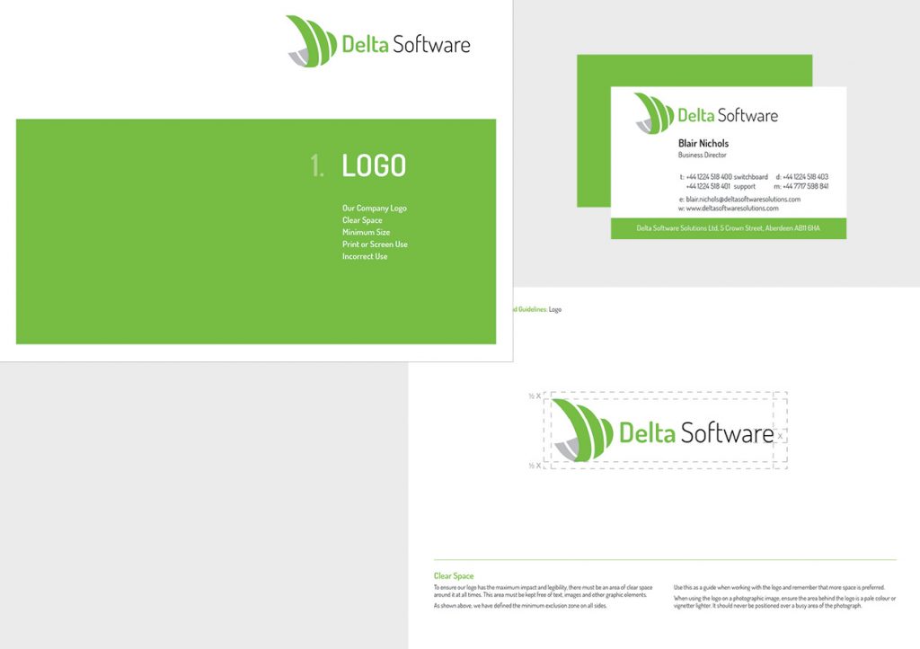 Corporate identity and brand development, logo design, brand strategy, graphic design, print production, project management