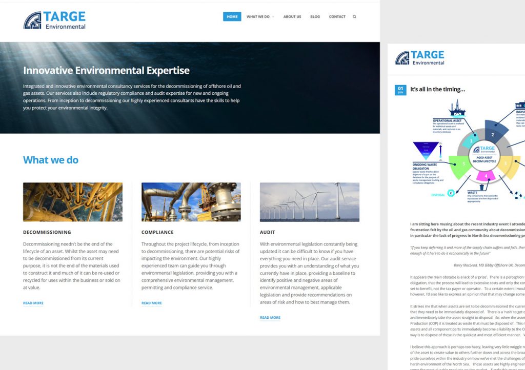 Creative direction and design, project management, authoring, content creation