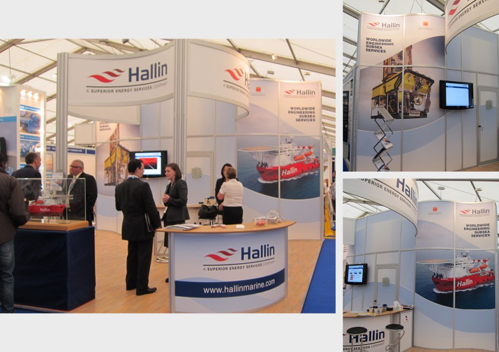 Bespoke exhibition design, graphic design, image editing, project management, print production