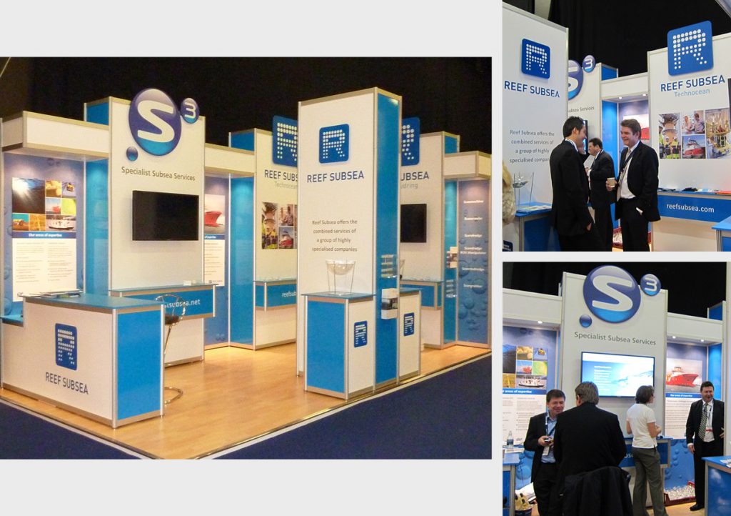Bespoke exhibition design, graphic design, image editing, project management, print production
