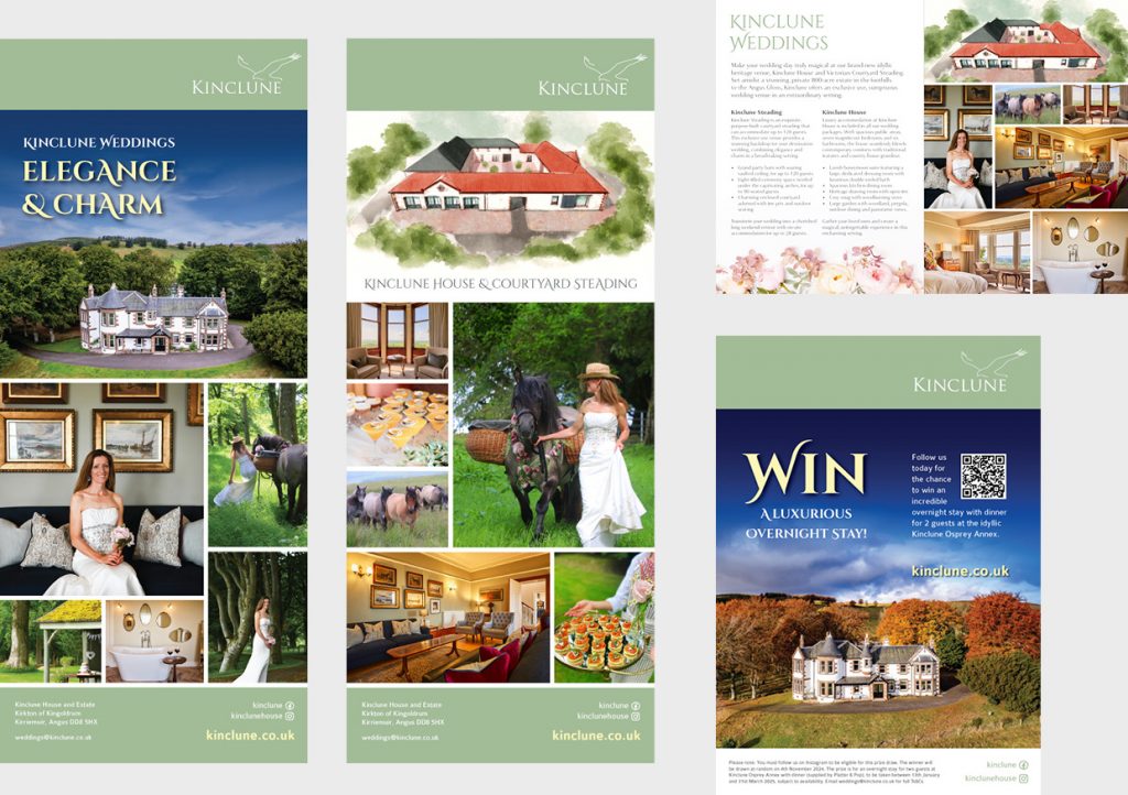 Exhibition stand design, graphic design, image editing, print production, project management