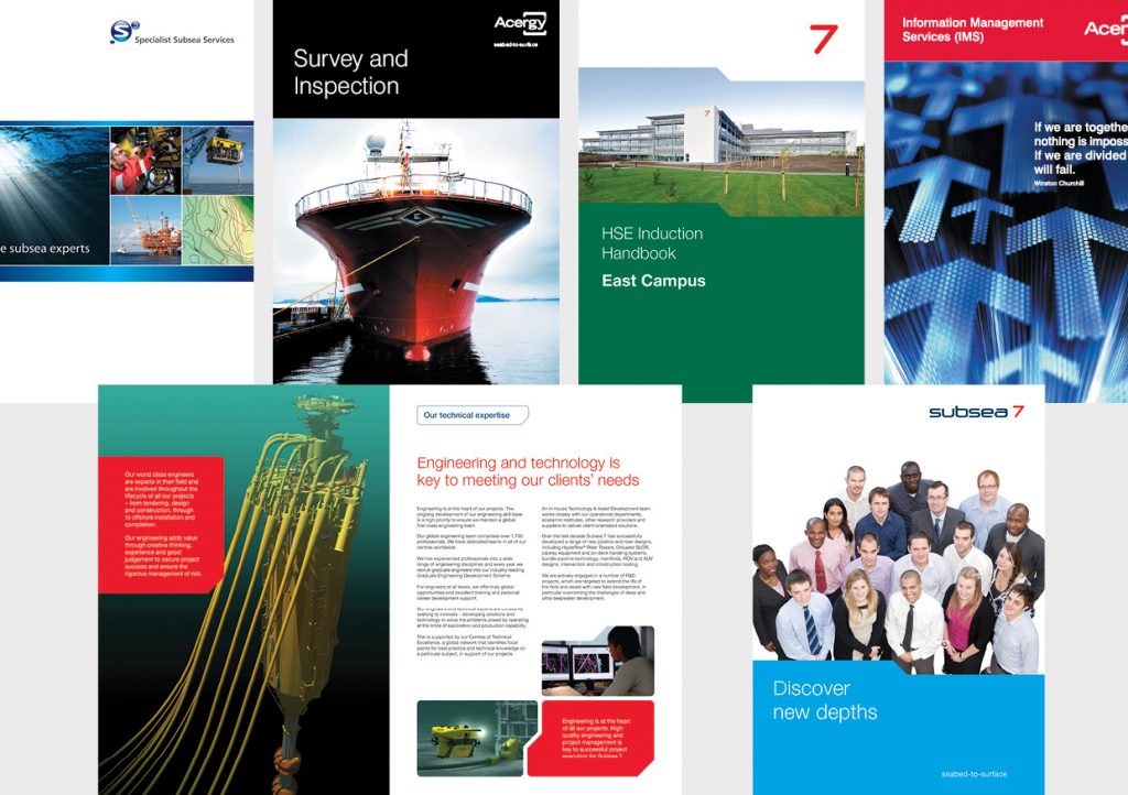 Graphic design, image editing, print production, project management