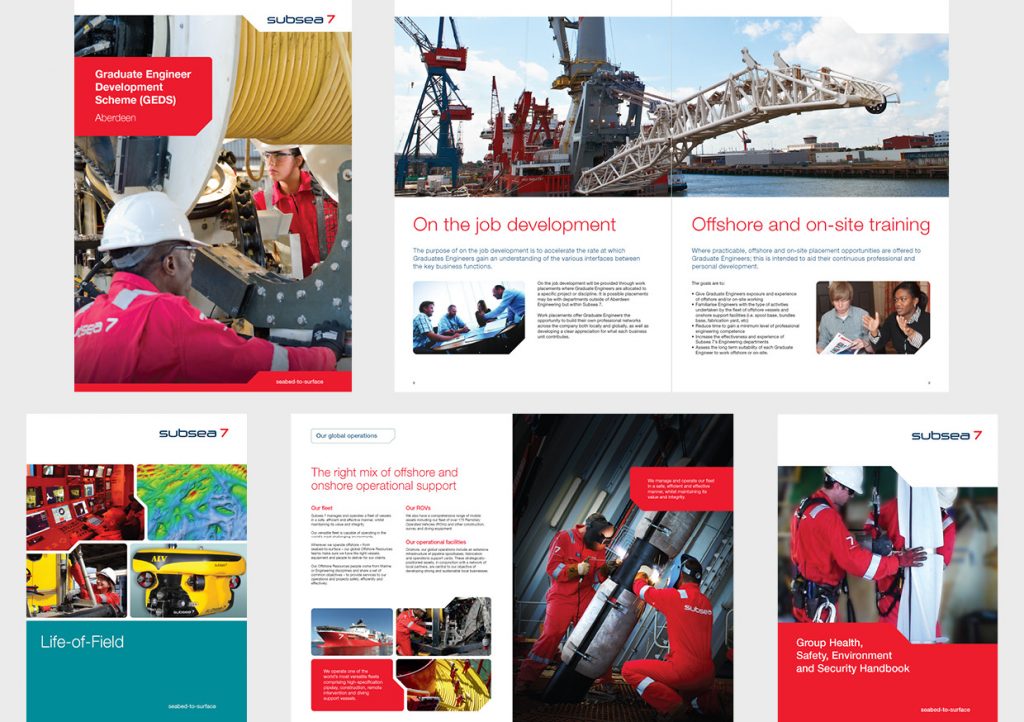 Graphic design, image editing, print production, project management